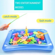 YG4 Mainan Anak Set Kolam Pancingan Ikan Tanpa Dus/Box