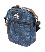 全新香港正版行貨山系Gregory QUICK POCKET M 2L 經典藍花斜孭袋