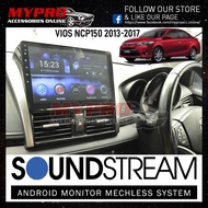 Android 🔥TOYOTA VIOS 2013-2014-2015-2016-2017 Soundstream🇺🇸 Android player ✅ 2G+32G ✅IPS