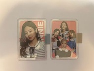 BLACKPINK JENNIE 團體卡 Oreo