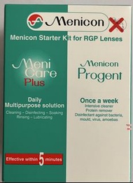 Menicon starter kit