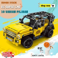Children's Toys RC Car Super Car Lego Blocks Lego Car Toys