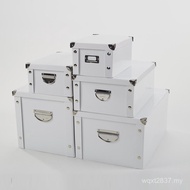 Storage Paper Storage White Storage Dormitory Tidy-up Household Black Underwear Box Clothes Storage 