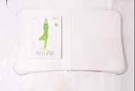 (正版）Wii fit平衡板+wii主機+CD+手制及配件
