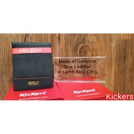 Kickers Leather RFID Wallet