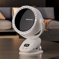 2024 K3 Bladeless Clip-Fan Máy tính để bàn Turbo tốc độ cao tốc độ cao quạt tản nhiệt di động cho Co