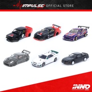 Inno64 1:64 Diecast Toyota AE86 / Mazda RX7 / Mazda RX3 / Skyline GT-R R34 / Nissan 180SX / Nissan G