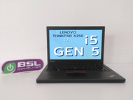 ลดพิเศษ โน๊ตบุ๊คมือสอง Lenovo ThinkPad X250 i5 gen 5 / 4GB / 120GB เครื่องสวยน้อย แบตไม่เก็บไฟ