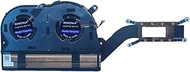 New Laptop CPU Cooling Fan with heatsink for DELL Latitude16-7640 7650 P126F 072J22 02X91X EG50050S1