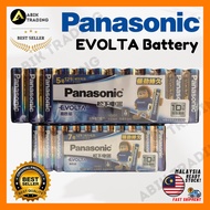 EVOLTA Panasonic AA/AAA 1.5V Alkaline Batteries Dry Battery 10-year shelf life