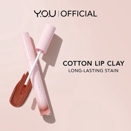 Y.O.U Simplicity Cotton Lip Clay Lip Stain - R966 Sugar Rush