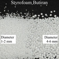 Styrofoam Granules Cork Filling Bean Bag Refill (Regular/Cargo)