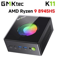 GMKtec K11 Mini PC R9 8945HS DDR5 WiFi6 BT5.2 PCIe4.0 Win11 Pro M.2 SSD OCulink USB 4.0 2.5G LAN