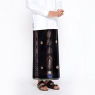 (Barang Ready) Sarung Bhs Classic Gold New Motif Jacquard Songket