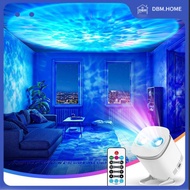 DBM.HOME-Galaxy Projector Nebula Cloud Lights with Sunset LampRemote Control Galaxy Light LED Nebula