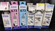 愛寶買賣 100% EPSON T673 原廠墨水 L800 L805 L1800