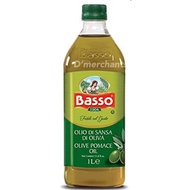 Basso Olive Oil Pomace Product of Italy | 500ml