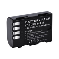 PALO 2200mAh DMW-BLF19E DMW-BLF19 DMW BLF 19BLF19E Battery +LCD Dual USB Storage box Charger For Pan