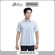 BELLUNI men's premium short-sleeved shirt in bamboo fiber - ABN.BPS.BE.333