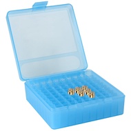 100 Round Pistol Ammo Can | Ammo Box | Flip-Top Ammo Bullet Case | 9mm Pistol Storage Box | Magazine