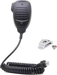 Kymate KMC-35 Slim-Line Hand Microphone Mobile Radio (RJ45) 8 Pin for Kenwood NX700 NX800 NX-820 NX-