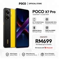 POCO X7 Pro 5G Smartphone | 8GB+256GB | 120Hz AMOLED | Dimensity 8400-Ultra | 90W | 6000mAh