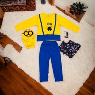 minions costume for kids 2yrs to 8yrs