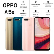 (พร้อมส่ง) โทรศัพท์มือถือ สมาร์ทโฟน OPPO A5s จอขนาด 6.2 นิ้ว