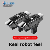 F01 1 cặp pubg điện thoại di động nút kích hoạt Tay cầm chơi game trò chơi bắn súng