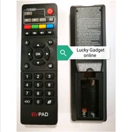 ORIGINAL EVPAD EPLAY REMOTE CONTROL EPLAY FOR TV BOX MODEL EVPAD 3S/EVPAD 2S EVPAD PRO