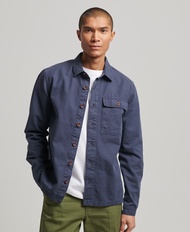 Superdry Military Shirt - French Navy