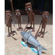 Tung Tung Sahur Model - Sahur Juggling Toy