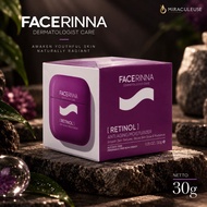 Facerinna Retinol Anti Aging Moisturizer 30g Retinol Skin Texture Glow Facial Moisturizer