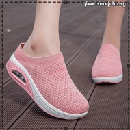 Size35-43 women Shoes mesh Half shoes aircushion slip-on Causal shoes for women big size42/43