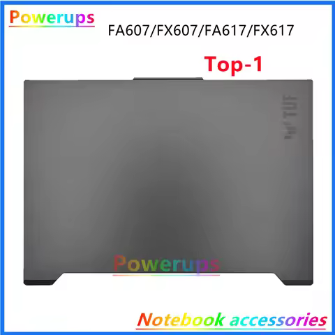 New Laptop Top/Back Frame Upper Bottom Case/Cover/Shell For Asus TUF Gaming 5 Pro FA607 FX607 FX607J