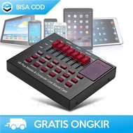 PAKET LENGKAP SOUNDCARD V8 PLUS TAFFWARE V8S BLUETOOTH USB MURAH