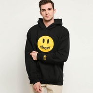 Drew House Justin Bieber Black Hoodie Jacket Black/