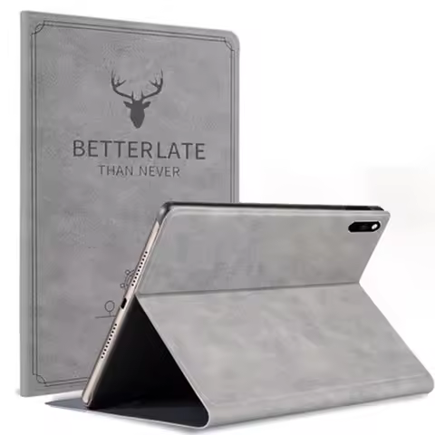 For Lenovo Xiaoxin Pad Pro GT 11.1 inch TB-710FC 2025 Deer Case PU Leather Stand Tablet Cover