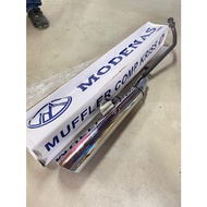 Modenas Kriss-1 Kriss-2 Kriss110 Kriss 110 1 2 Standard Exhaust Muffler Assy Original Ekzos Exzos Ej