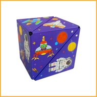 Magnetic Speed Cube Magnet Magic Cube for Stress Relief 3D Early Learning Magic Speed Cube Toy Creat