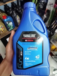 Yamalube thailand Scooter Oil 800ml. Blue Core SAE 10W-40 Original Yamalube Scooter Oil