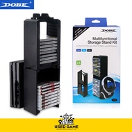 DOBE Games CD Disc Stand for PS4 / Slim / Pro / Xbox 360
