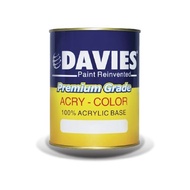 Davies Acry Color tinting color 1 Liter water based for latex paint gloss VS boysen