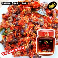 Eat Sambal Paru Cow Chef Queen Sambel Baby Squid / Sambal Pete / Sambal Jengkol / Sambal Sambal Samb