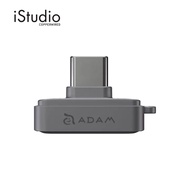 Adam Element อุปกรณ์เก็บข้อมูล แฟลชไดร์ฟ รุ่น iKlips S USB-C Nano Fingerprint SSD 256 GB | iStudio b