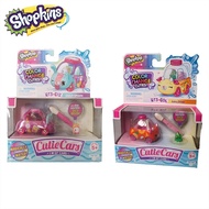 Shopkins สีรถน่ารักอย่างน่าอัศจรรย์ในน้ำของขวัญสำหรับเด็ก