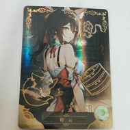 Goddess Story Reflective Card Anime Level SSR 389