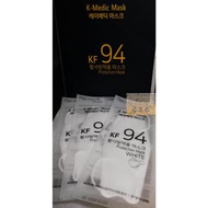 （有現貨‼️‼️）K-medic Mask KF94 Mask（獨立包裝-白色）(散買HKD2/片)(買滿10片或以上包平郵)