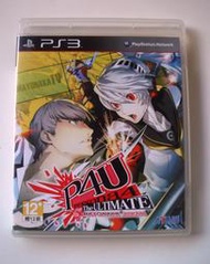 全新PS3 女神異聞錄4 終極深夜鬥技場 P4U 英日版