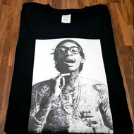Wiz khalifa Short T Rapper hip hop Black/White 2 Colors S~4XL